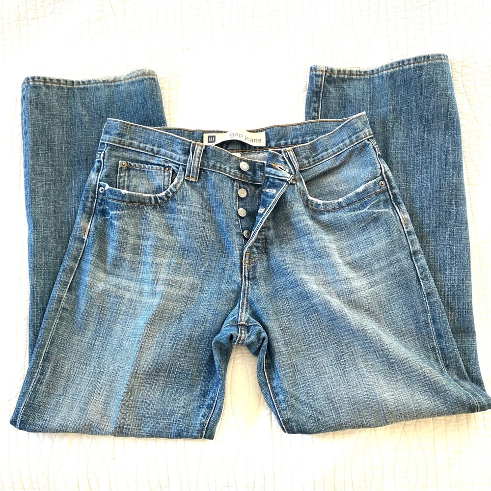 Men’s Button Fly Gap Jeans 2007